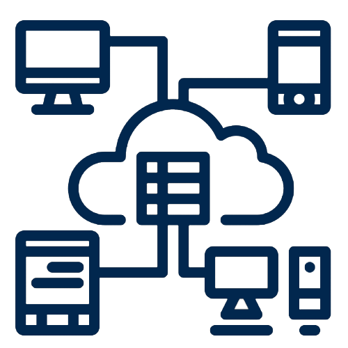 Network Infrastructure Icon